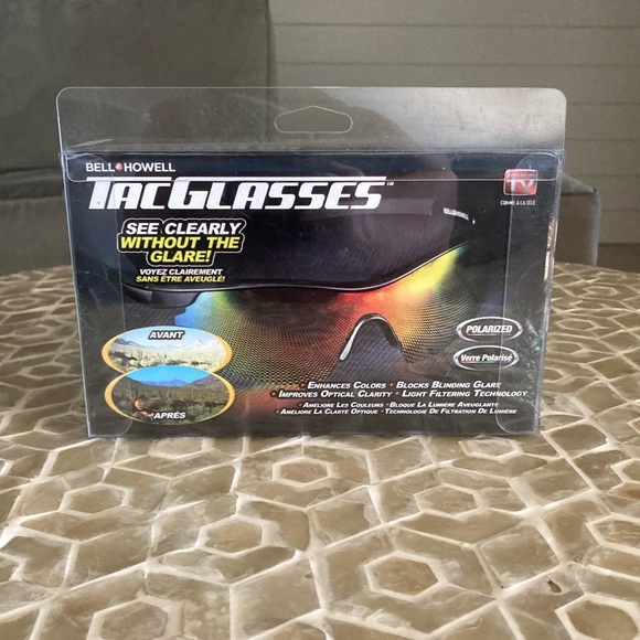 NEW! Bell+Howell ‘As seen on TV’ Polarized TacGlasses - Picture 3 of 3